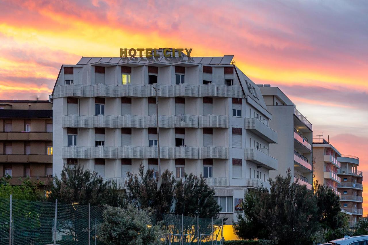 Hotel City Milano Marittima Eksteriør billede