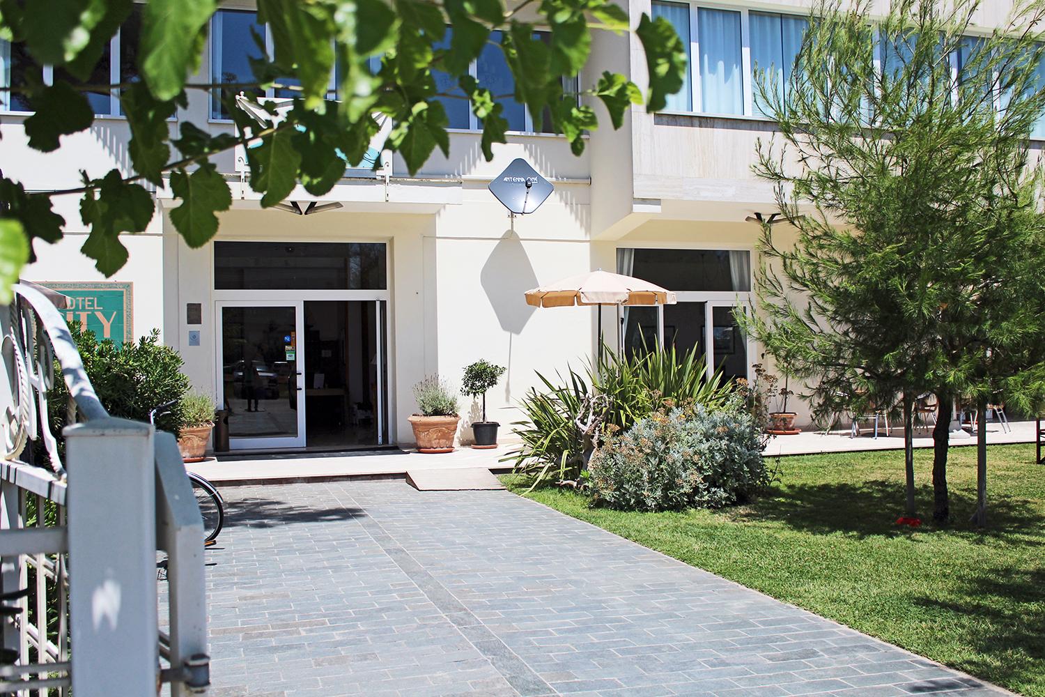 Hotel City Milano Marittima Eksteriør billede