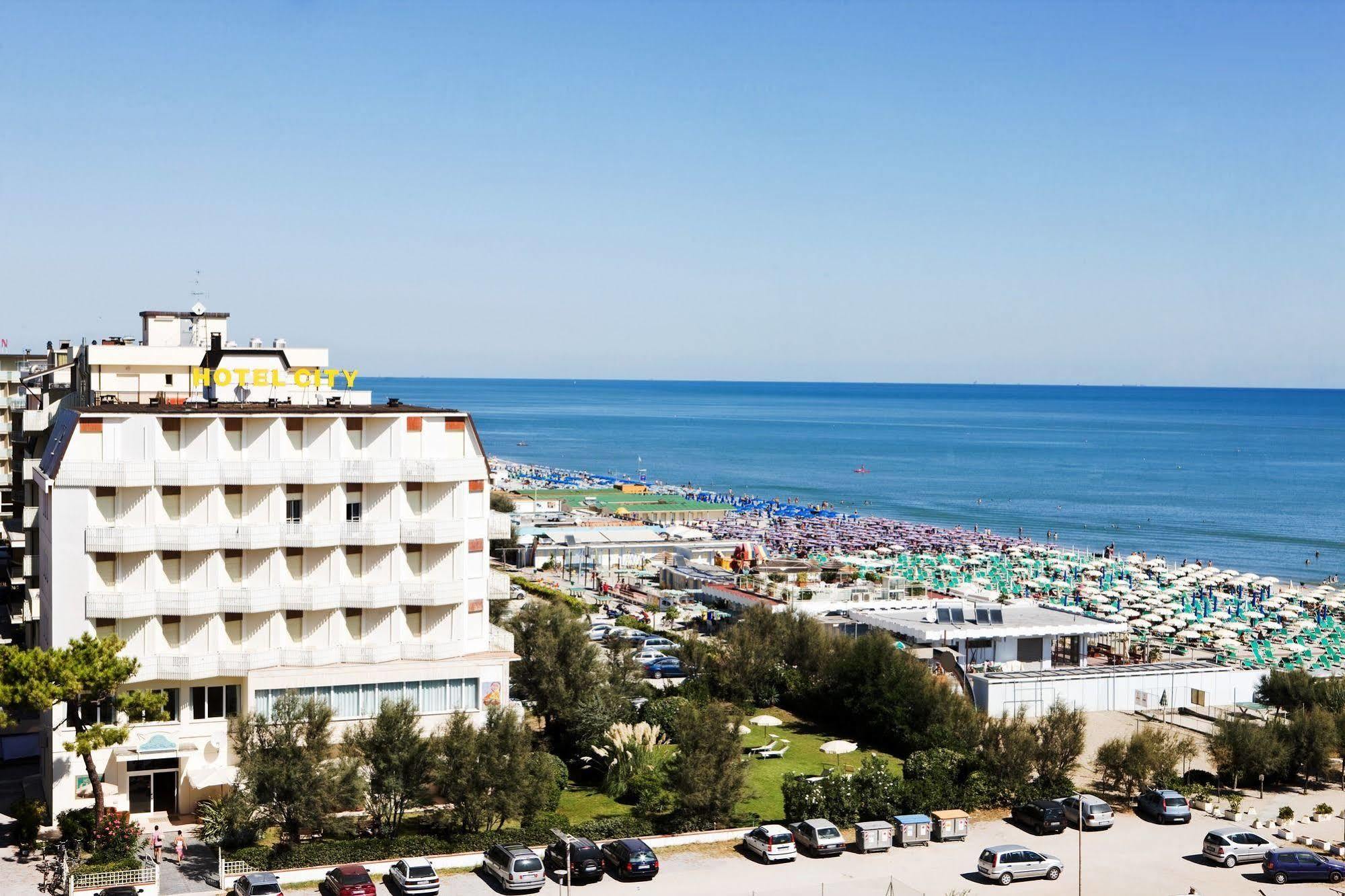 Hotel City Milano Marittima Eksteriør billede